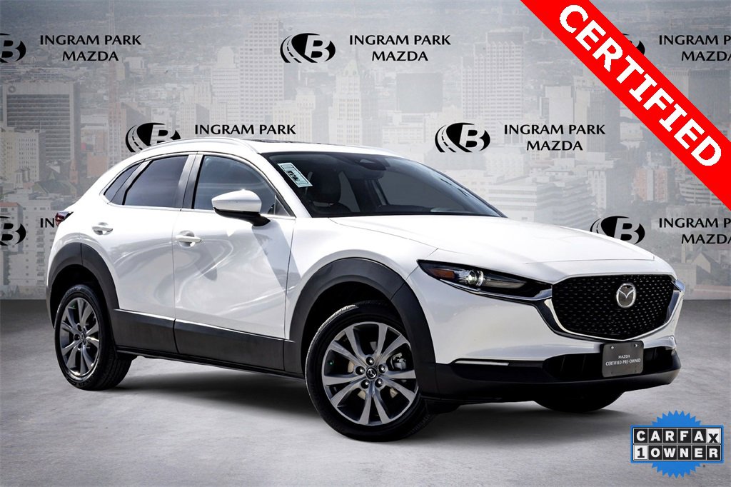 Certified 2025 MAZDA CX-30 AWD 2.5 S w/ Preferred Package