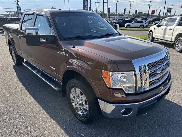Used 2011 Ford F150 Lariat w/ Lariat Chrome Pkg image 3