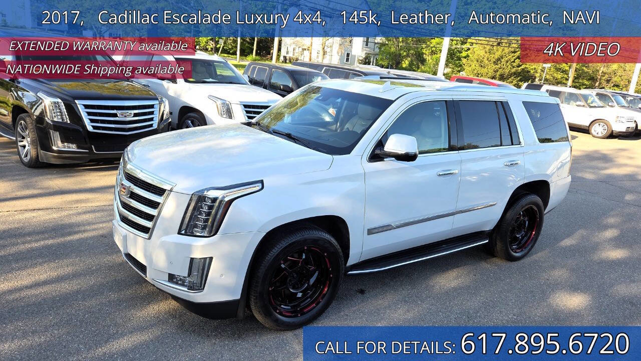 Used 2017 Cadillac Escalade Luxury