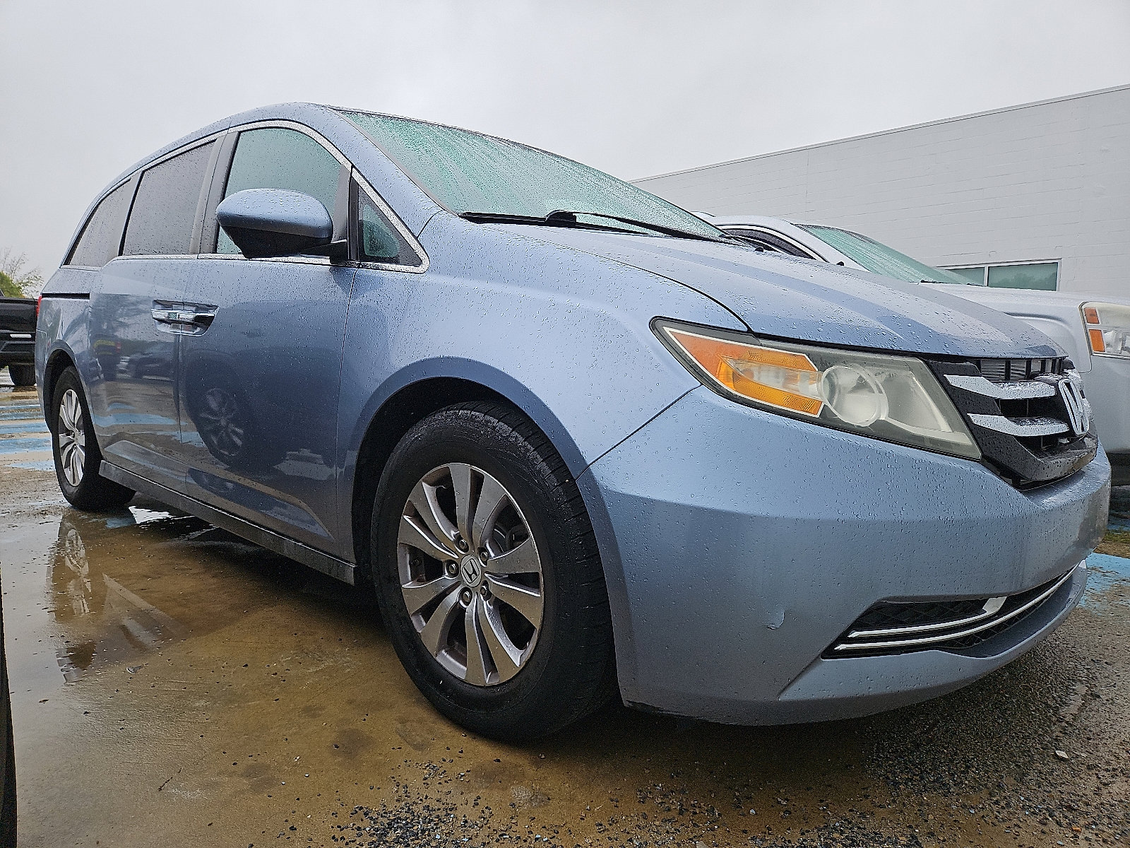 Used 2014 Honda Odyssey EX