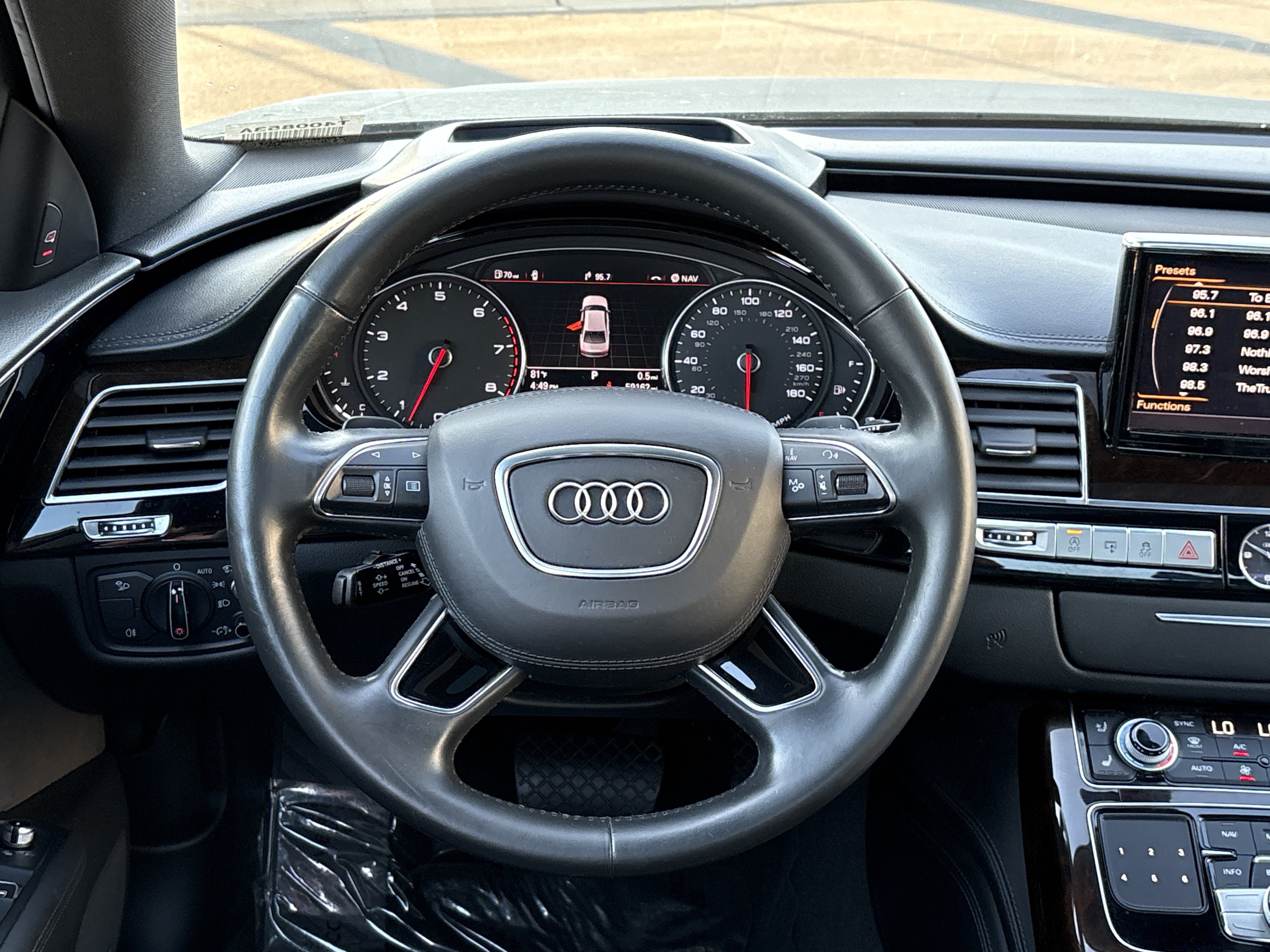 Used 2017 Audi A8 L 3.0T w/ Executive Package AWD/4WD image 22