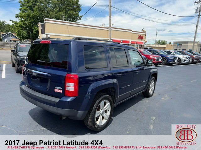 Used 2017 Jeep Patriot Latitude AWD/4WD image 7
