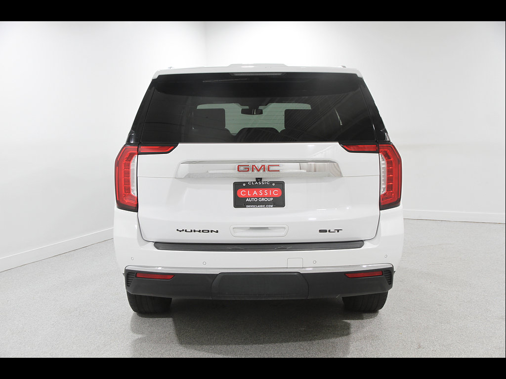 Used 2021 GMC Yukon SLT w/ SLT Luxury Plus Package AWD/4WD image 24