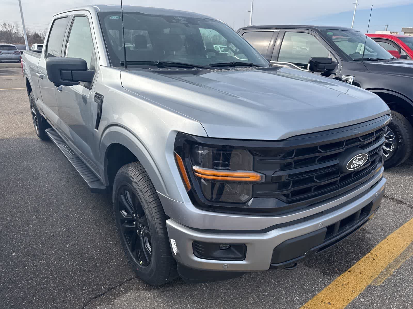 New 2026 Ford F150 XLT w/ Equipment Group 302A MID AWD/4WD image 14