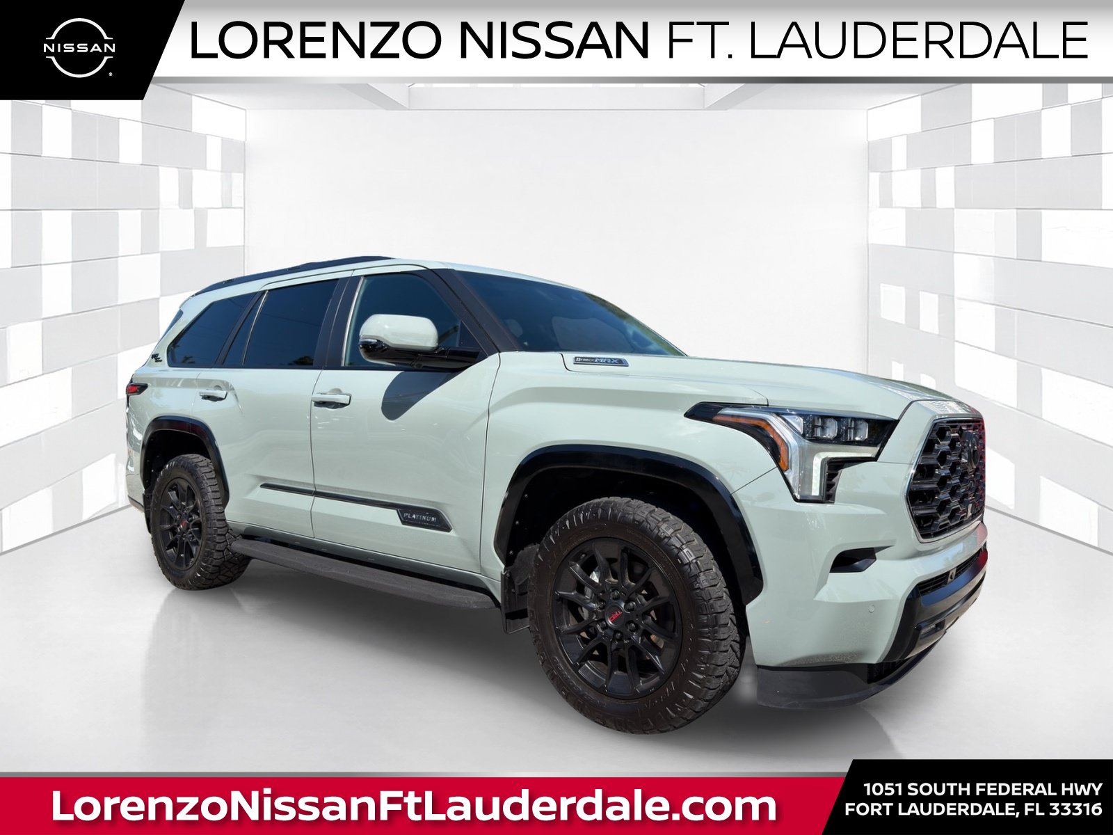 Used 2025 Toyota Sequoia Platinum w/ TRD Off-Road Package
