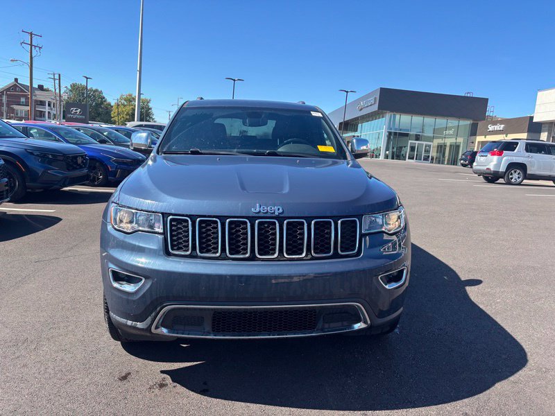 Used 2020 Jeep Grand Cherokee Limited AWD/4WD image 2