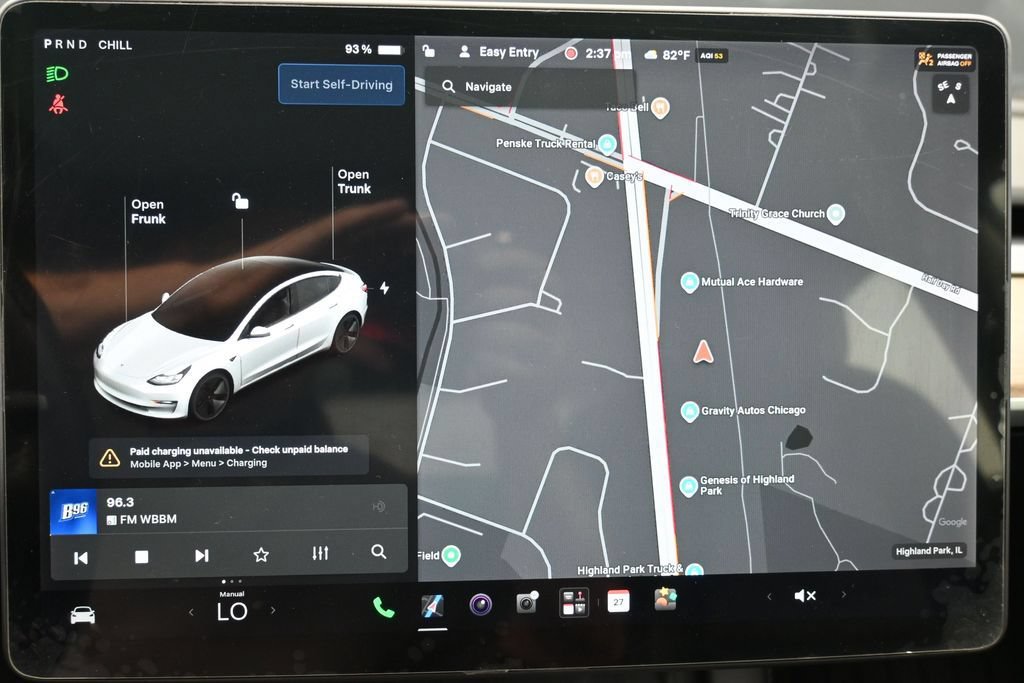 Used 2021 Tesla Model 3 Long Range AWD/4WD image 12