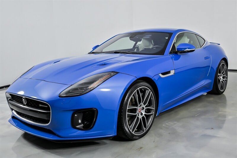 Used 2018 Jaguar F-TYPE R-Dynamic AWD/4WD image 5