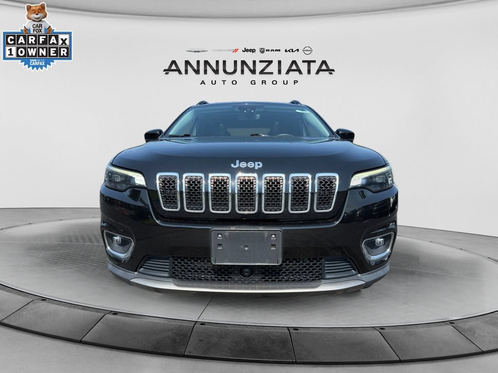 Certified 2022 Jeep Cherokee Limited AWD/4WD image 8