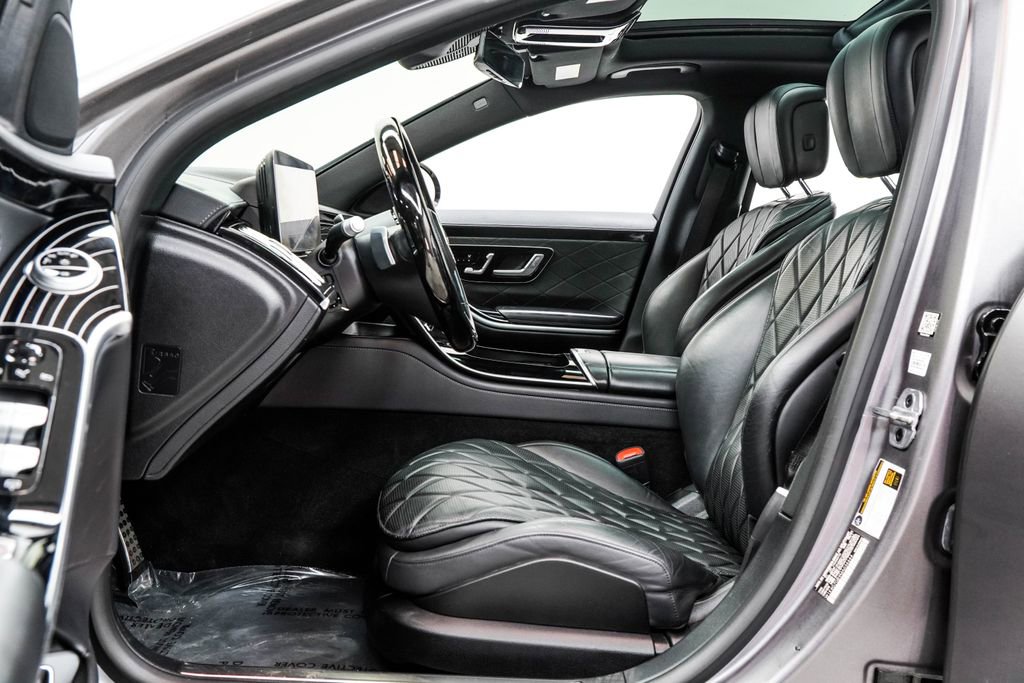 Used 2021 Mercedes-Benz S 580 4MATIC Sedan image 16