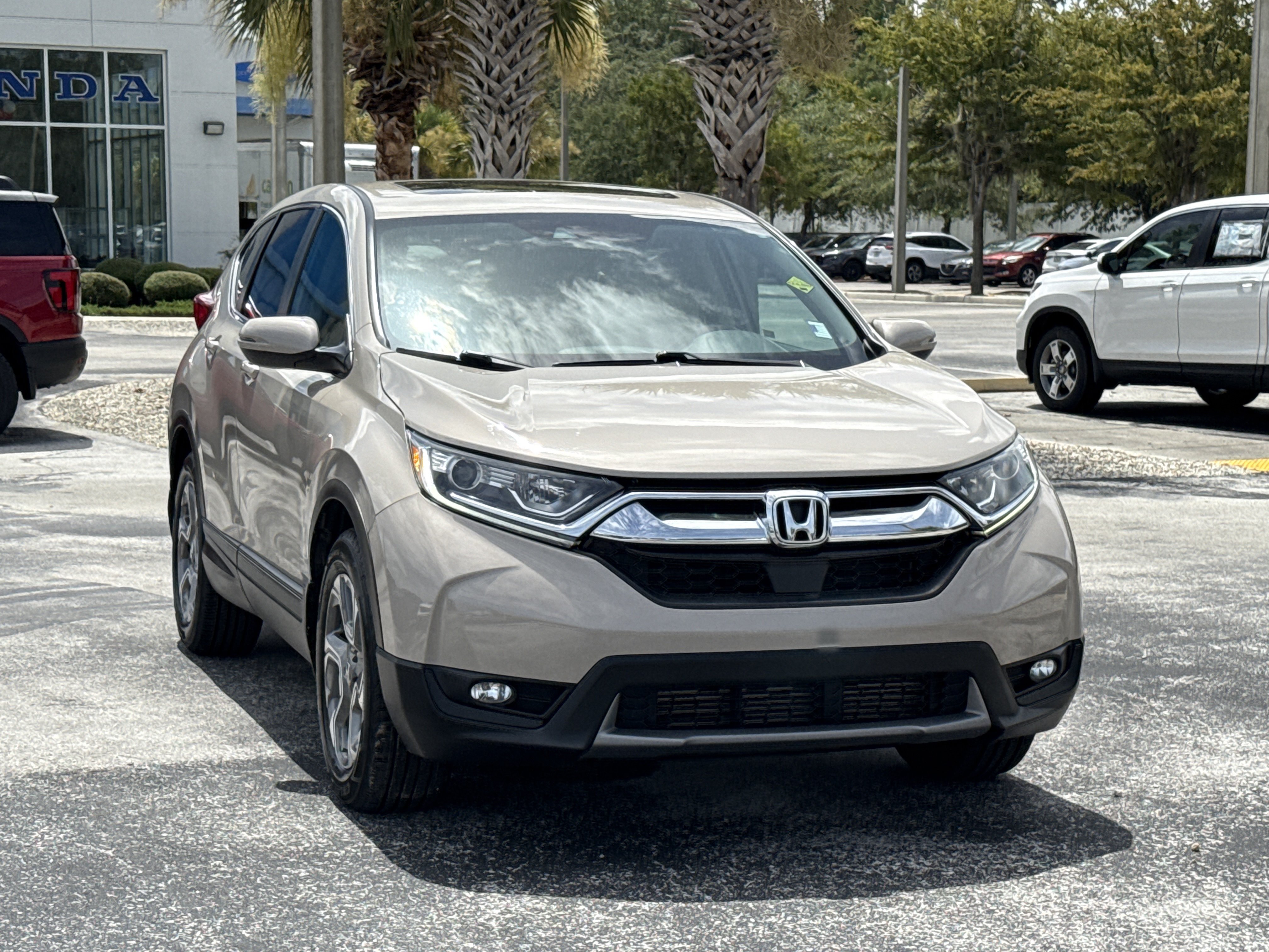 Certified 2019 Honda CR-V EX-L image 3