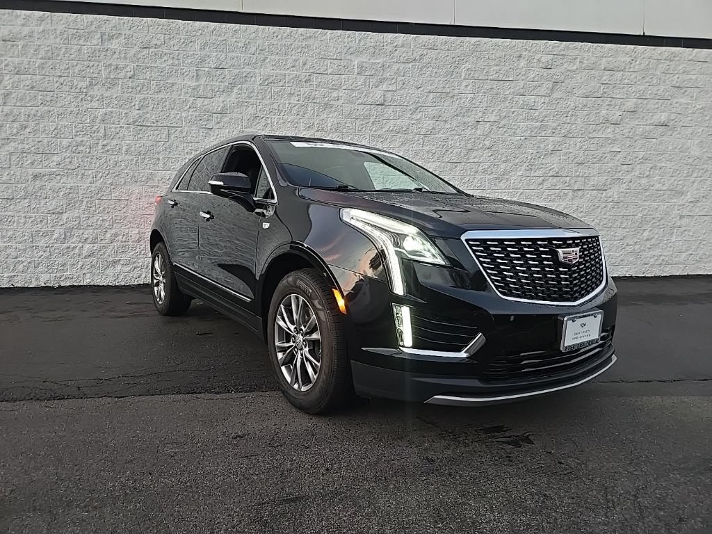Certified 2022 Cadillac XT5 Premium Luxury w/ LPO, Floor Liner Package AWD/4WD image 4