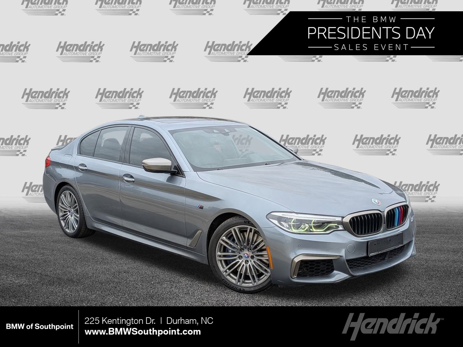 Used 2018 BMW M550i xDrive w/ Driving Assistance Package
