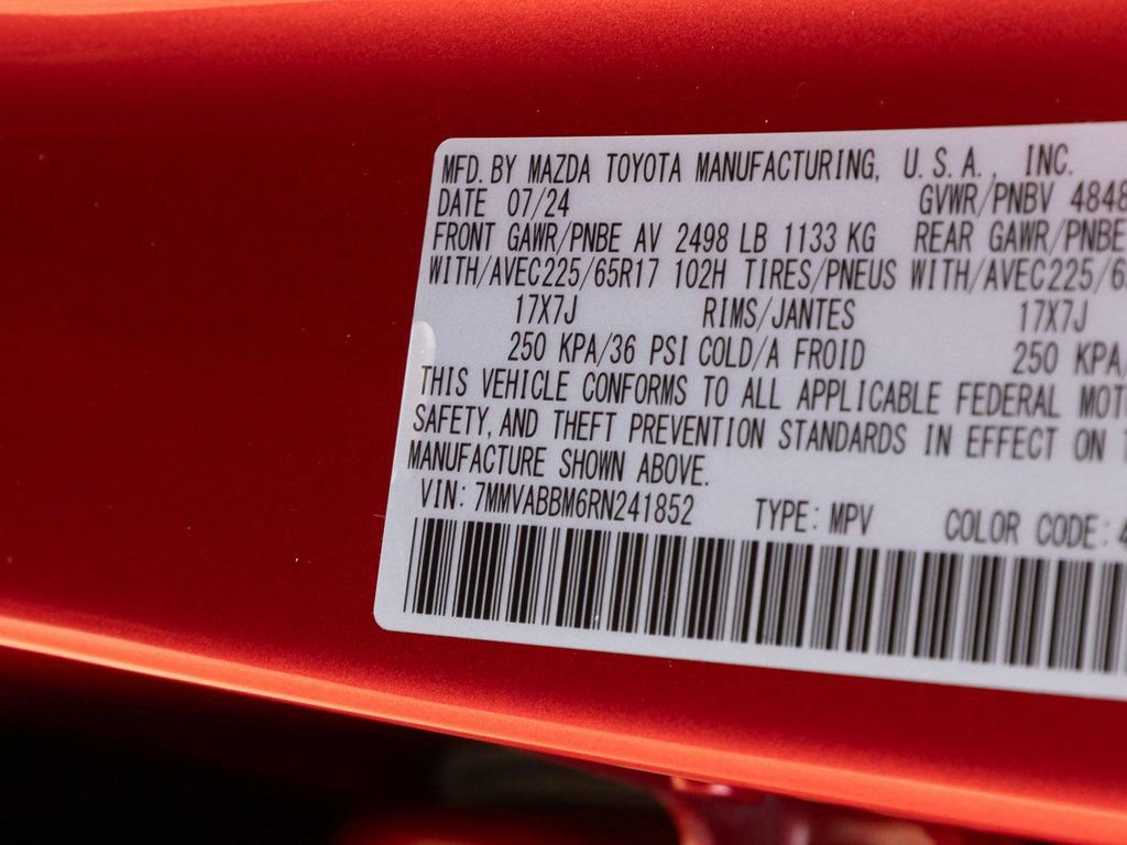 Used 2024 MAZDA CX-50 AWD 2.5 S w/ Weather Package image 16