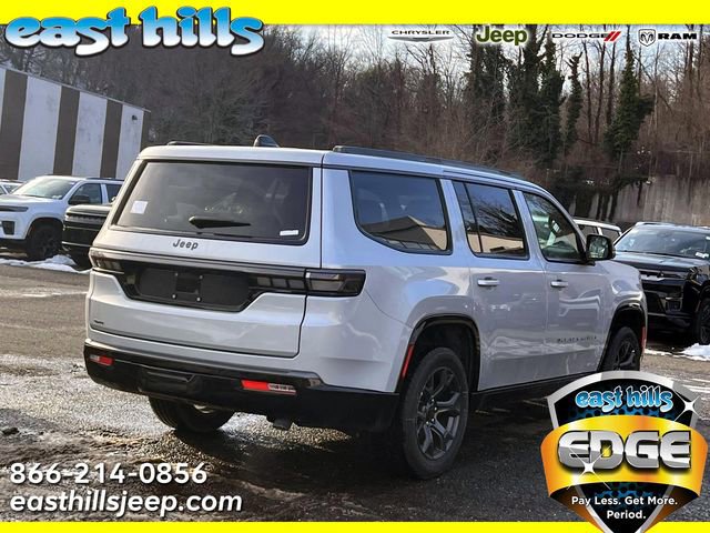 New 2026 Jeep Grand Wagoneer Limited w/ Premium Group II AWD/4WD image 2