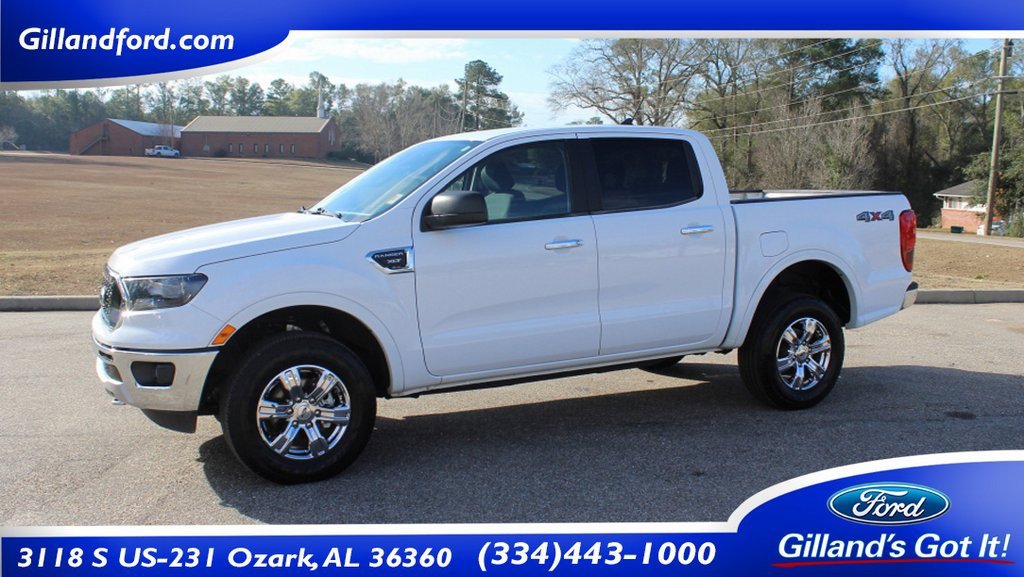 Used 2020 Ford Ranger XLT w/ Equipment Group 301A Mid image 1