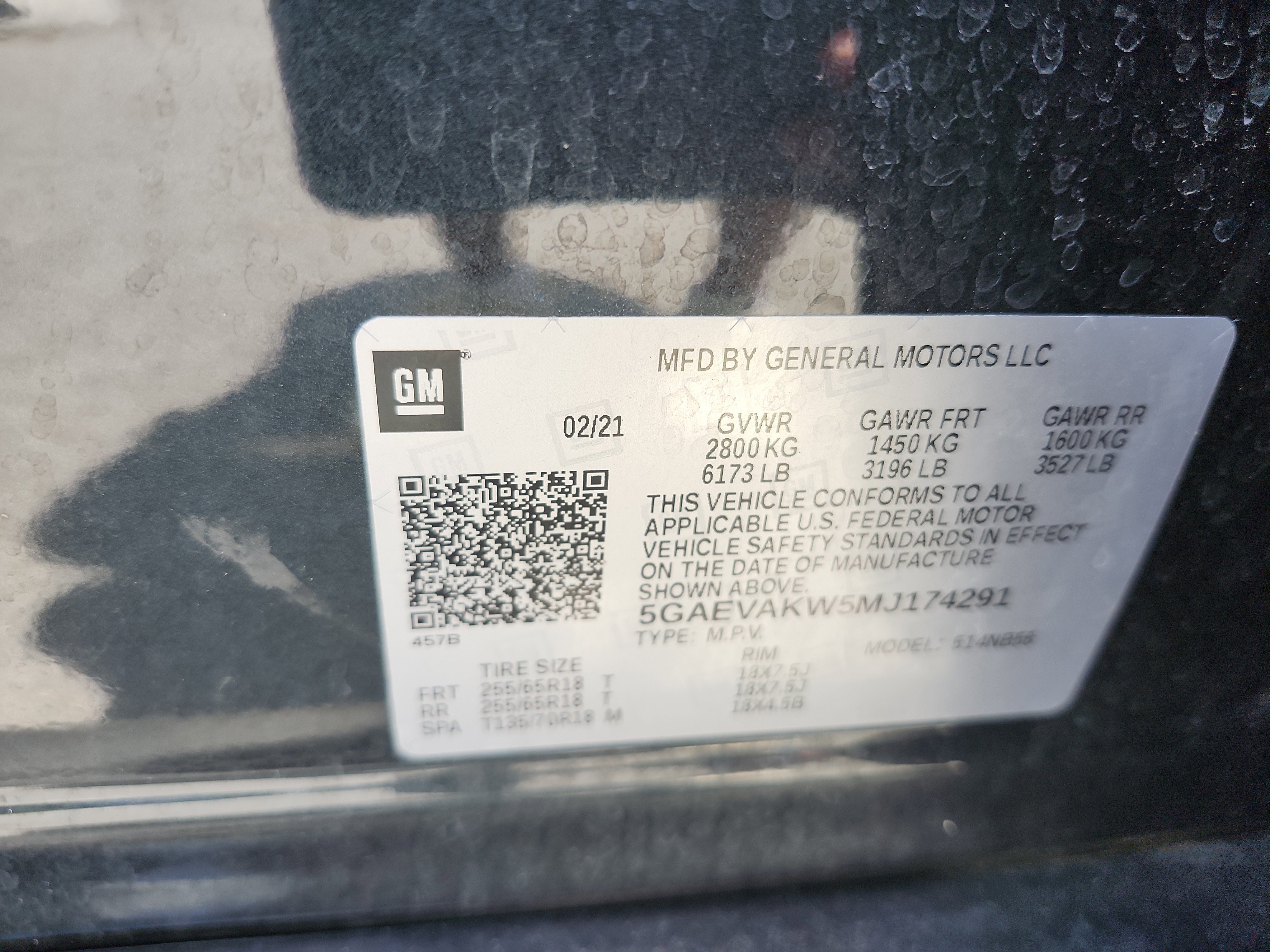 Used 2021 Buick Enclave Essence w/ Sound and Sites Package AWD/4WD image 24