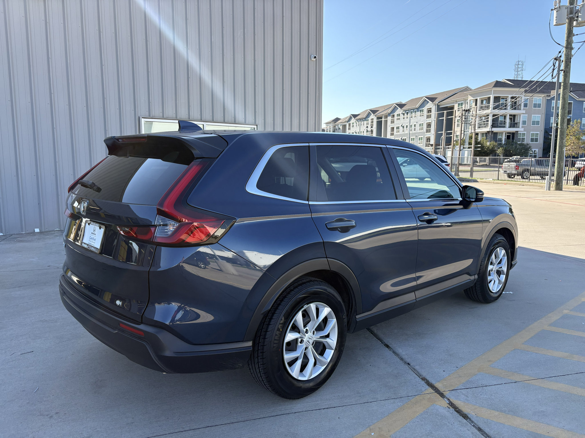 Certified 2025 Honda CR-V LX image 8