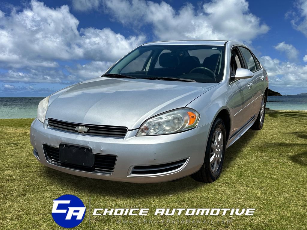 Used 2011 Chevrolet Impala Police