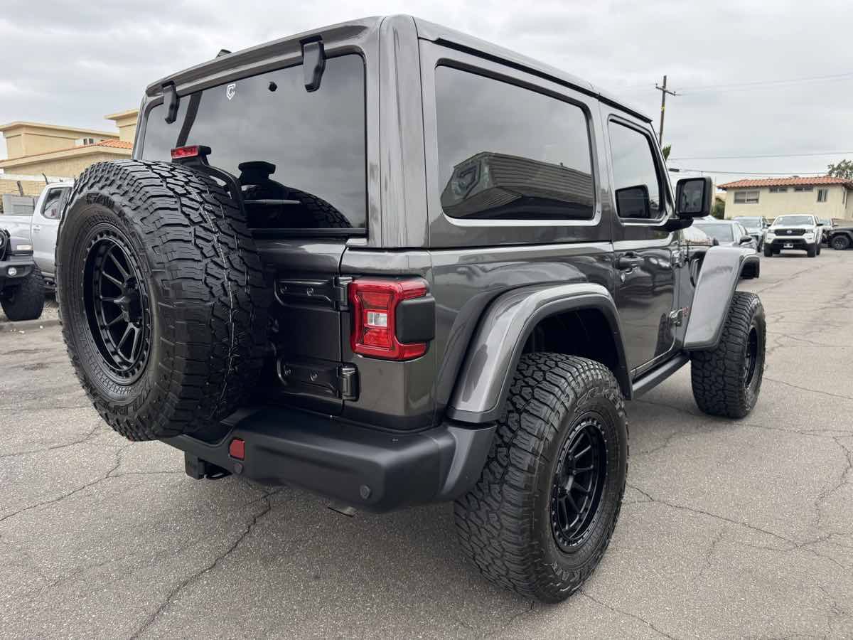 Used 2019 Jeep Wrangler Rubicon AWD/4WD image 8