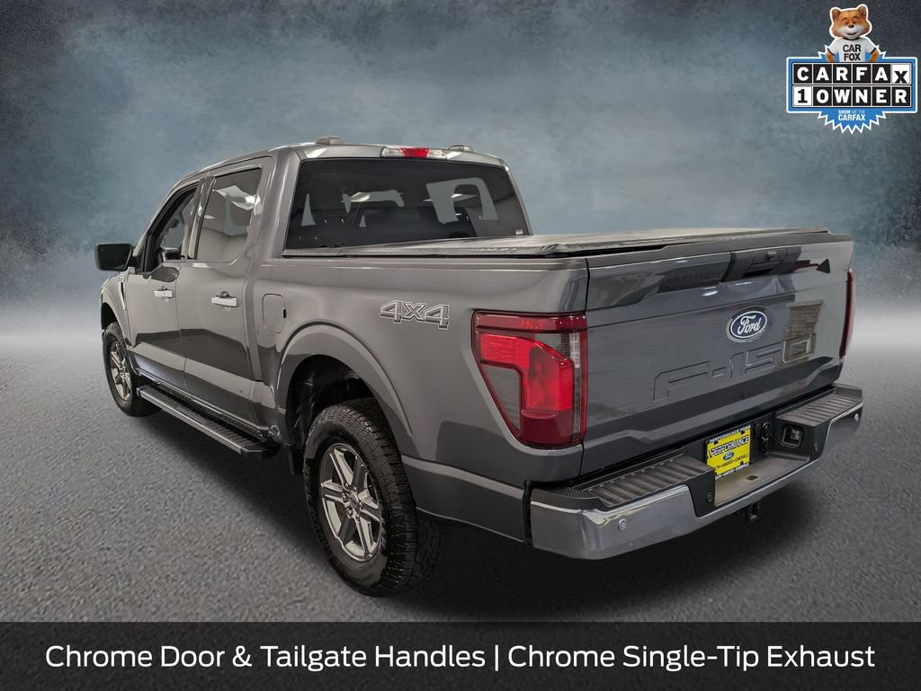 Used 2025 Ford F150 XLT w/ Equipment Group 301A Standard AWD/4WD image 7