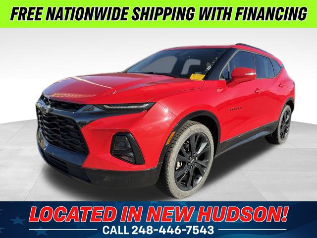 Used 2019 Chevrolet Blazer RS AWD/4WD image 1