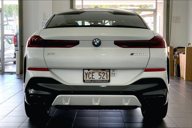 Used 2026 BMW X6 M60i w/ Executive Package AWD/4WD image 4