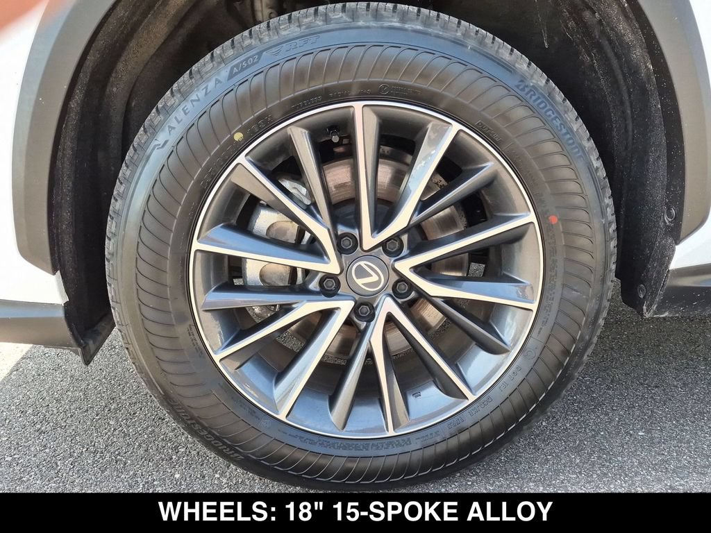 Used 2026 Lexus NX 350h FWD w/ Accessory Package (2T) image 17