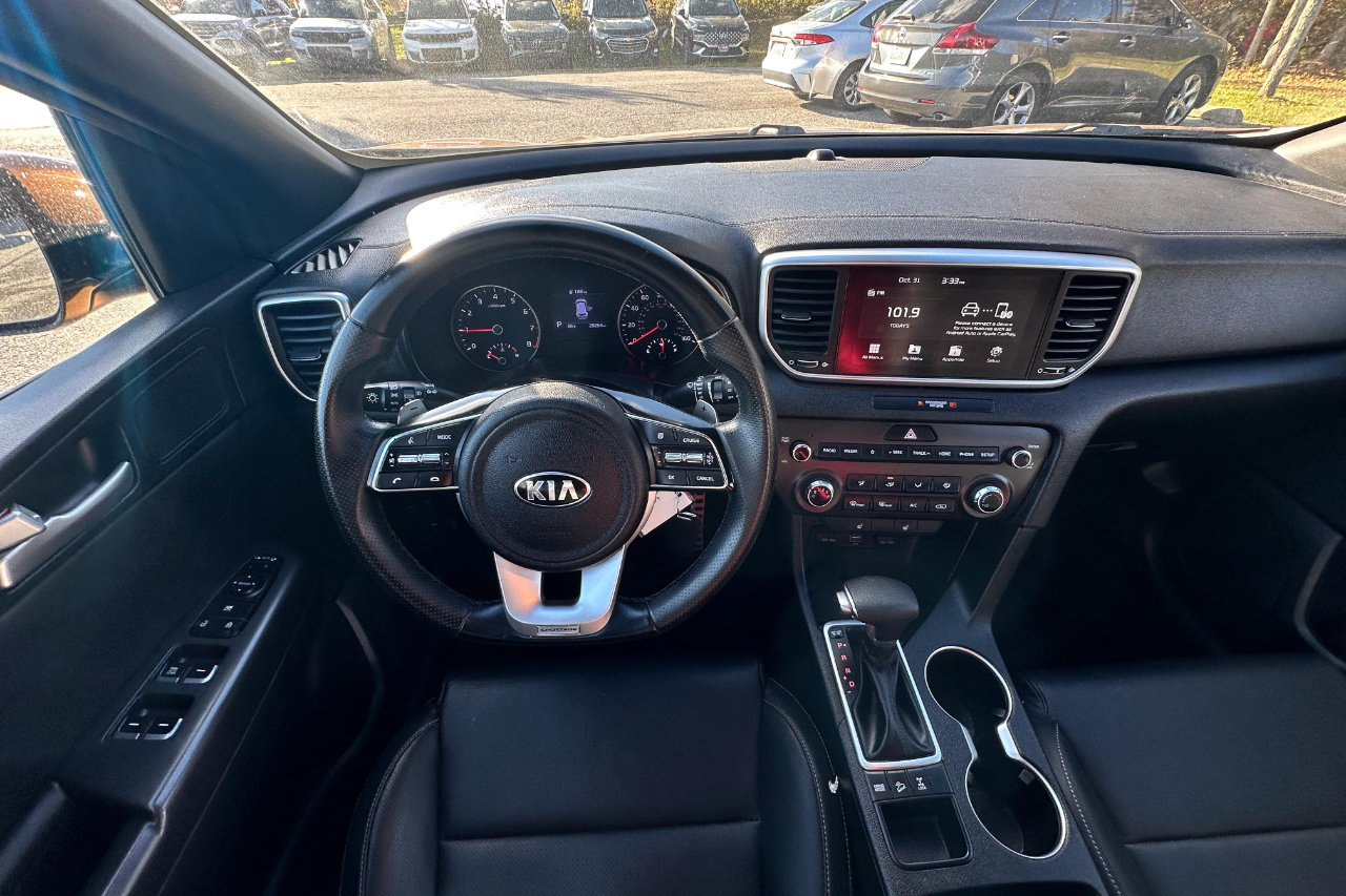Used 2020 Kia Sportage S image 12