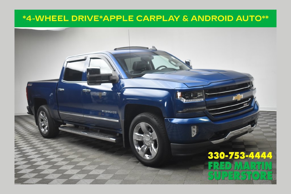 Used 2017 Chevrolet Silverado 1500 LTZ Z71 w/ LTZ Plus Package