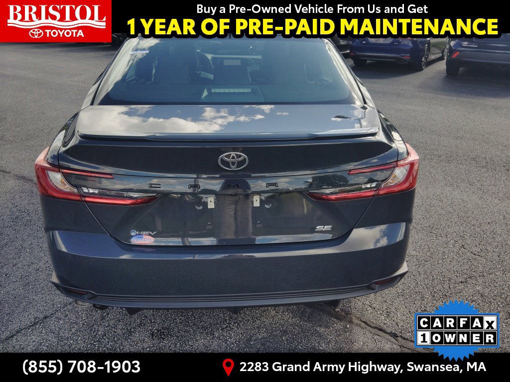 Used 2026 Toyota Camry SE FWD image 6