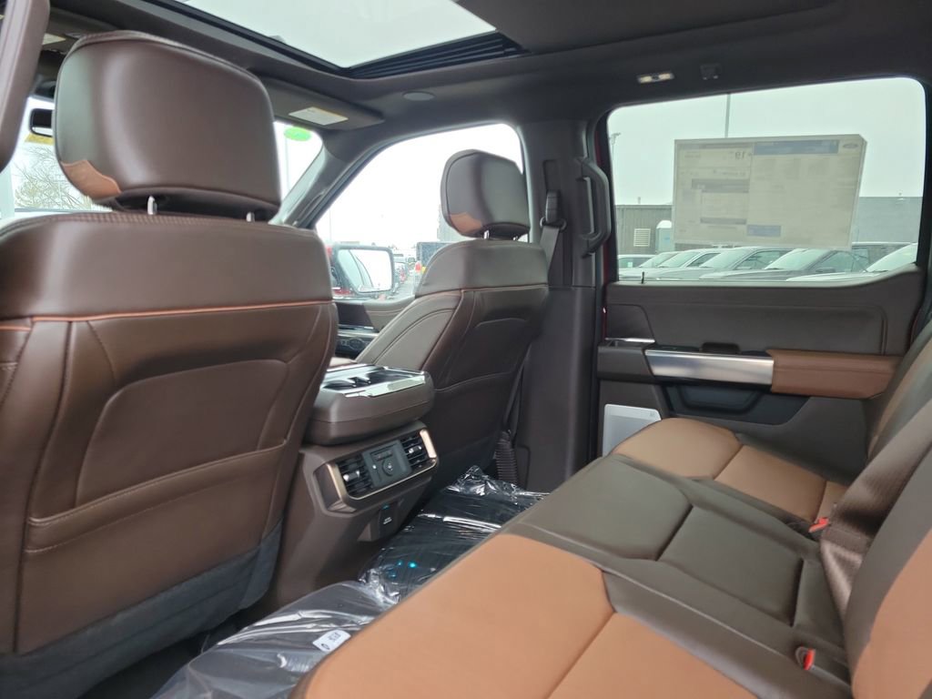 New 2026 Ford F150 King Ranch w/ Equipment Group 601A High image 15