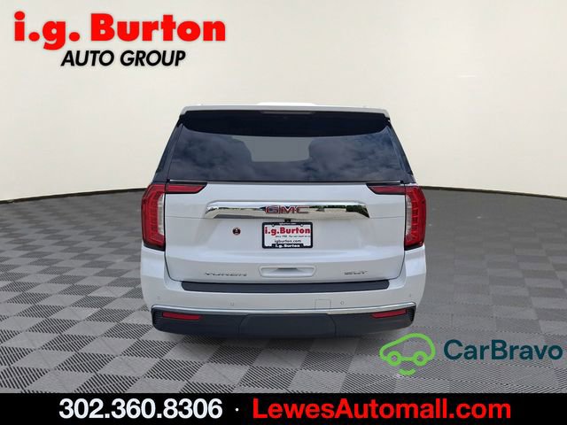 Certified 2023 GMC Yukon XL SLT w/ SLT Premium Package AWD/4WD image 5