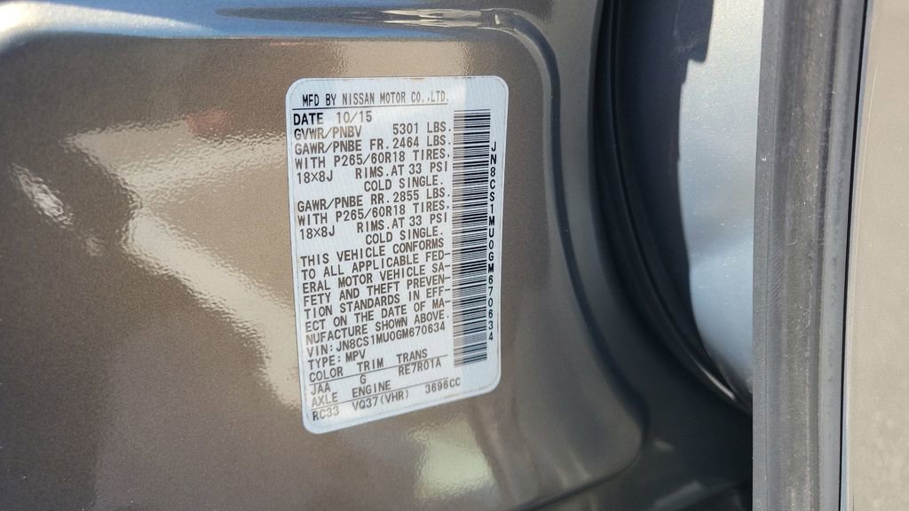 Used 2016 INFINITI QX70 2WD image 29