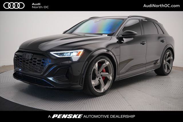 Certified 2024 Audi SQ8 e-tron Premium Plus w/ Black Optic Package