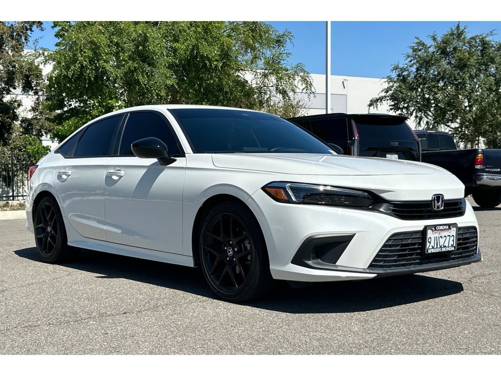 Certified 2024 Honda Civic Sport image 8