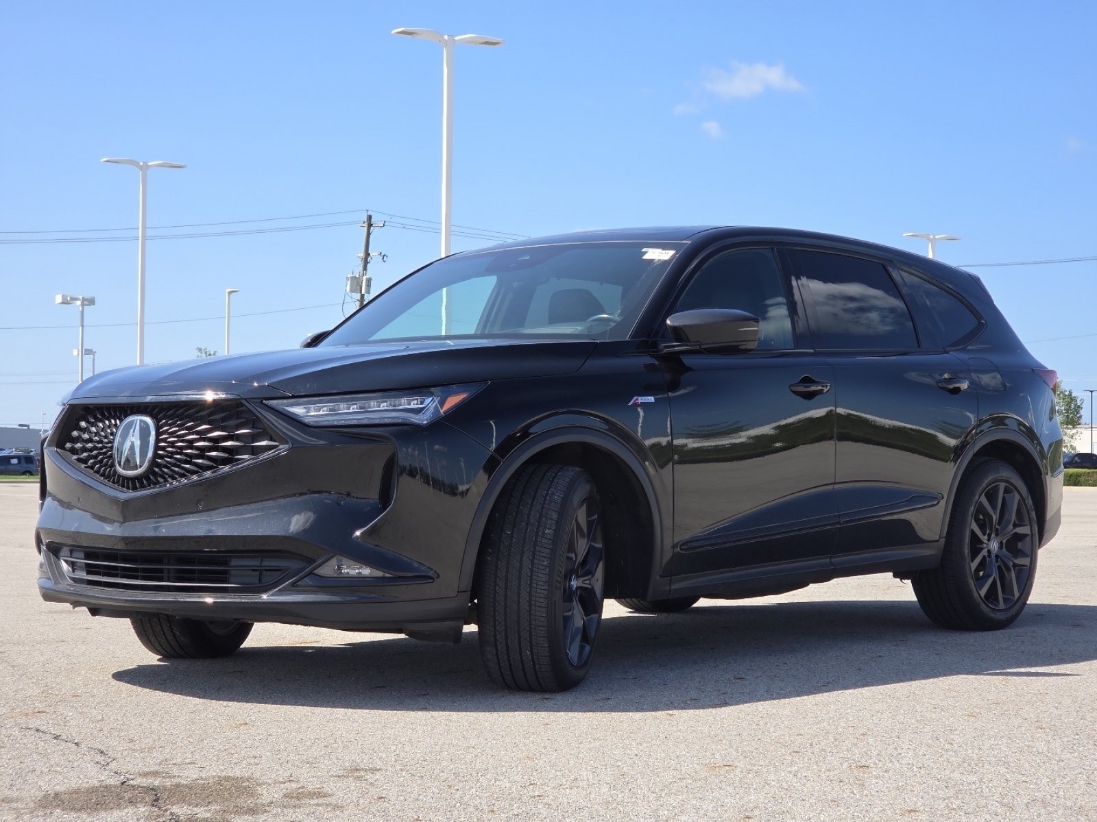 Used 2024 Acura MDX A-Spec AWD/4WD image 16