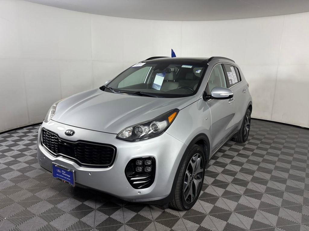 Used 2018 Kia Sportage SX image 3