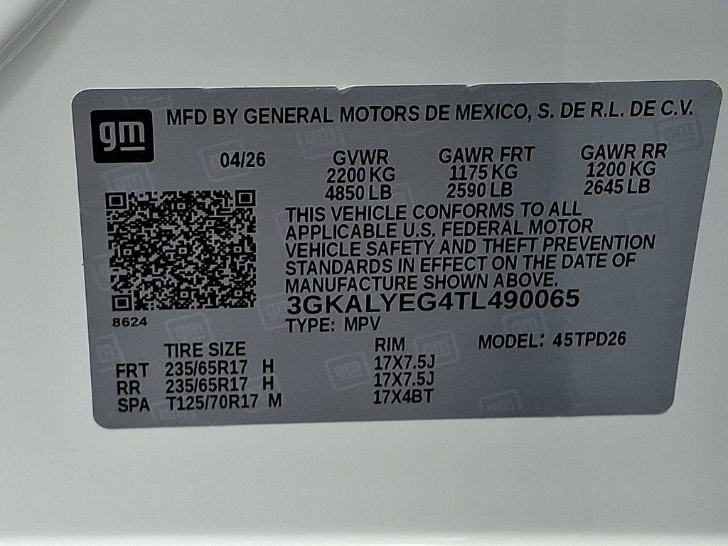 New 2026 GMC Terrain AT4 w/ Convenience Package III AWD/4WD image 10