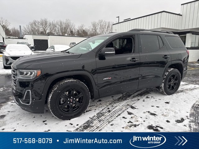Certified 2023 GMC Acadia AT4 image 6
