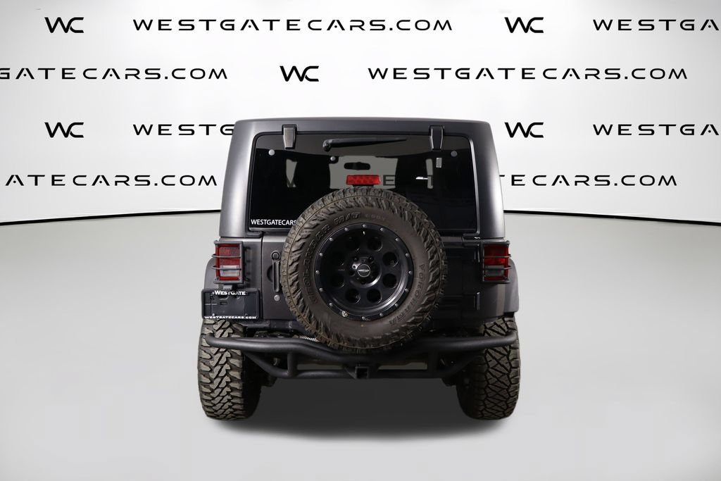 Used 2017 Jeep Wrangler Sport w/ Quick Order Package 24S AWD/4WD image 4