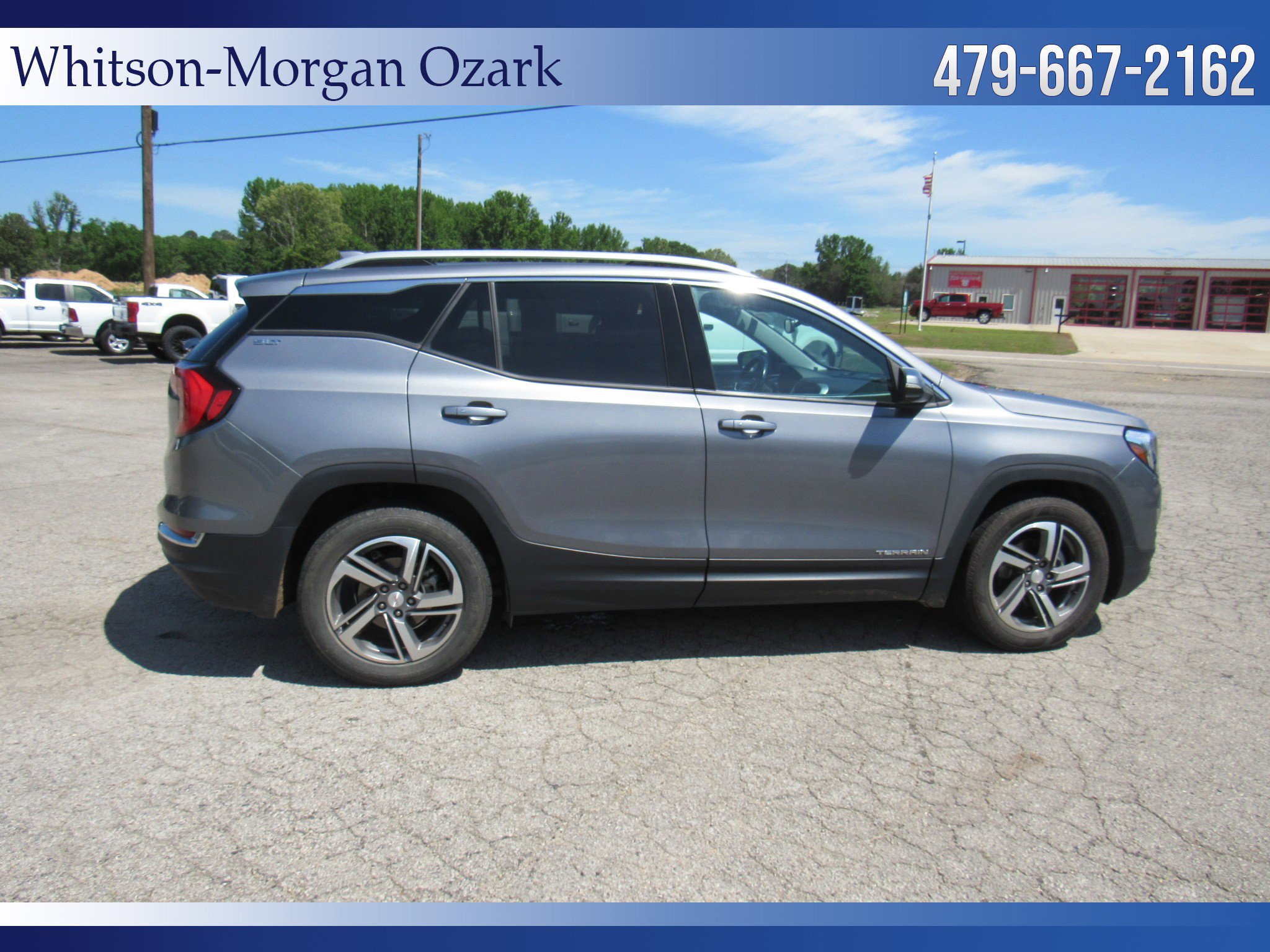 Used 2021 GMC Terrain SLT FWD image 14
