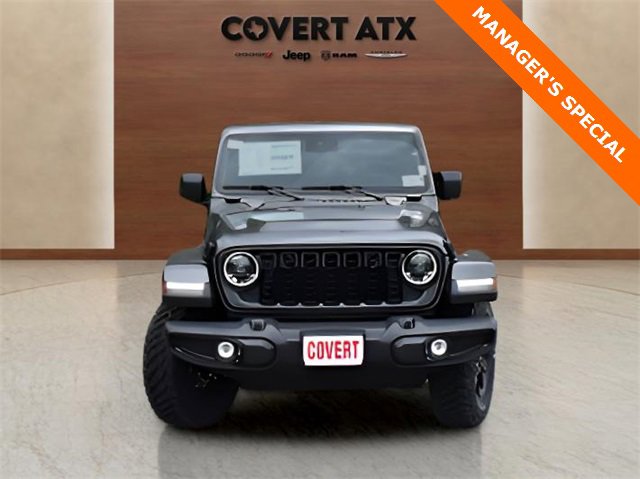 New 2025 Jeep Gladiator Willys image 8