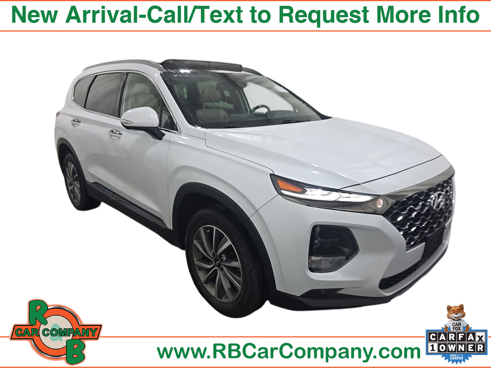 Used 2020 Hyundai Santa Fe Limited AWD/4WD image 1