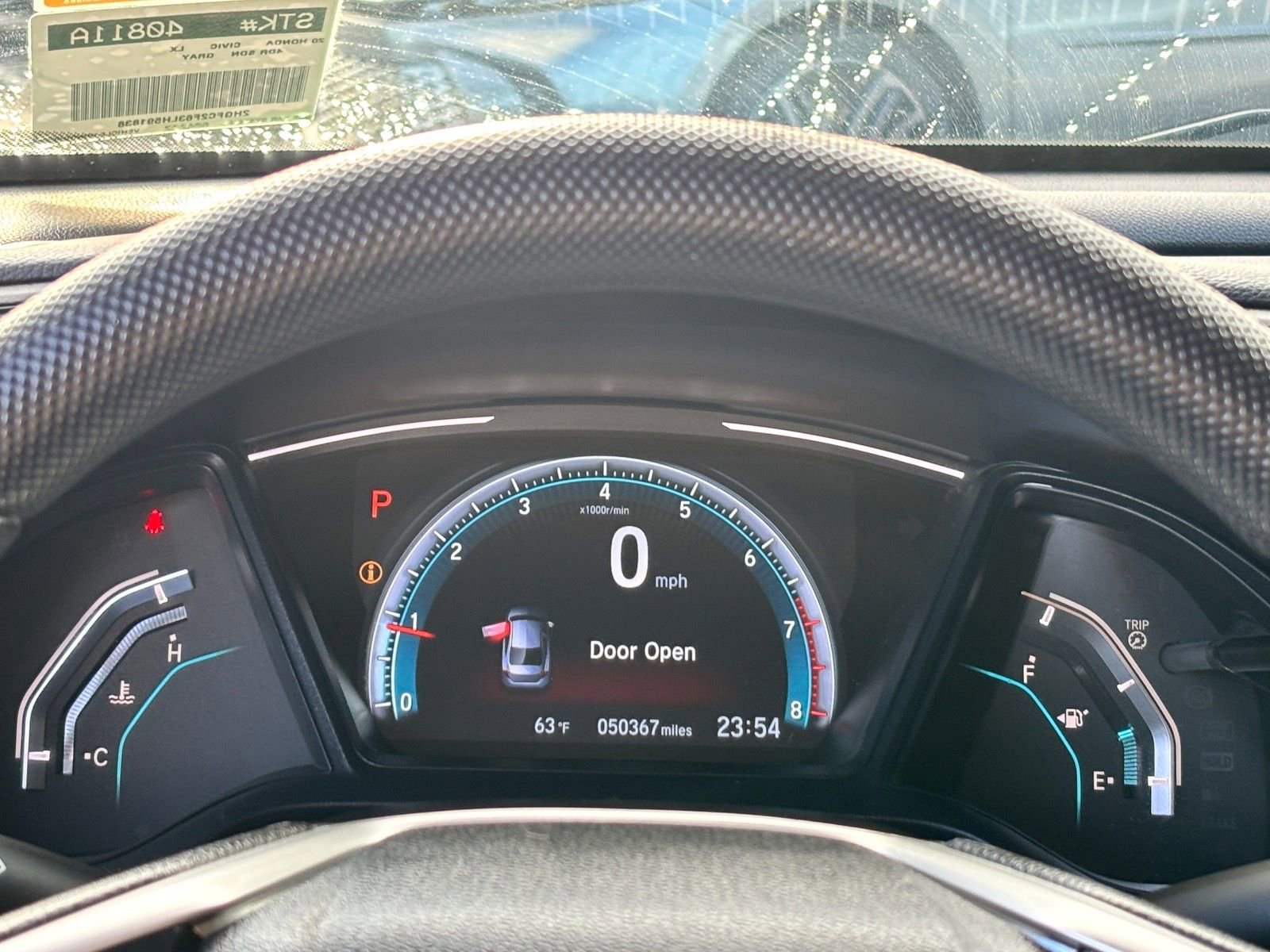 Used 2020 Honda Civic LX image 24