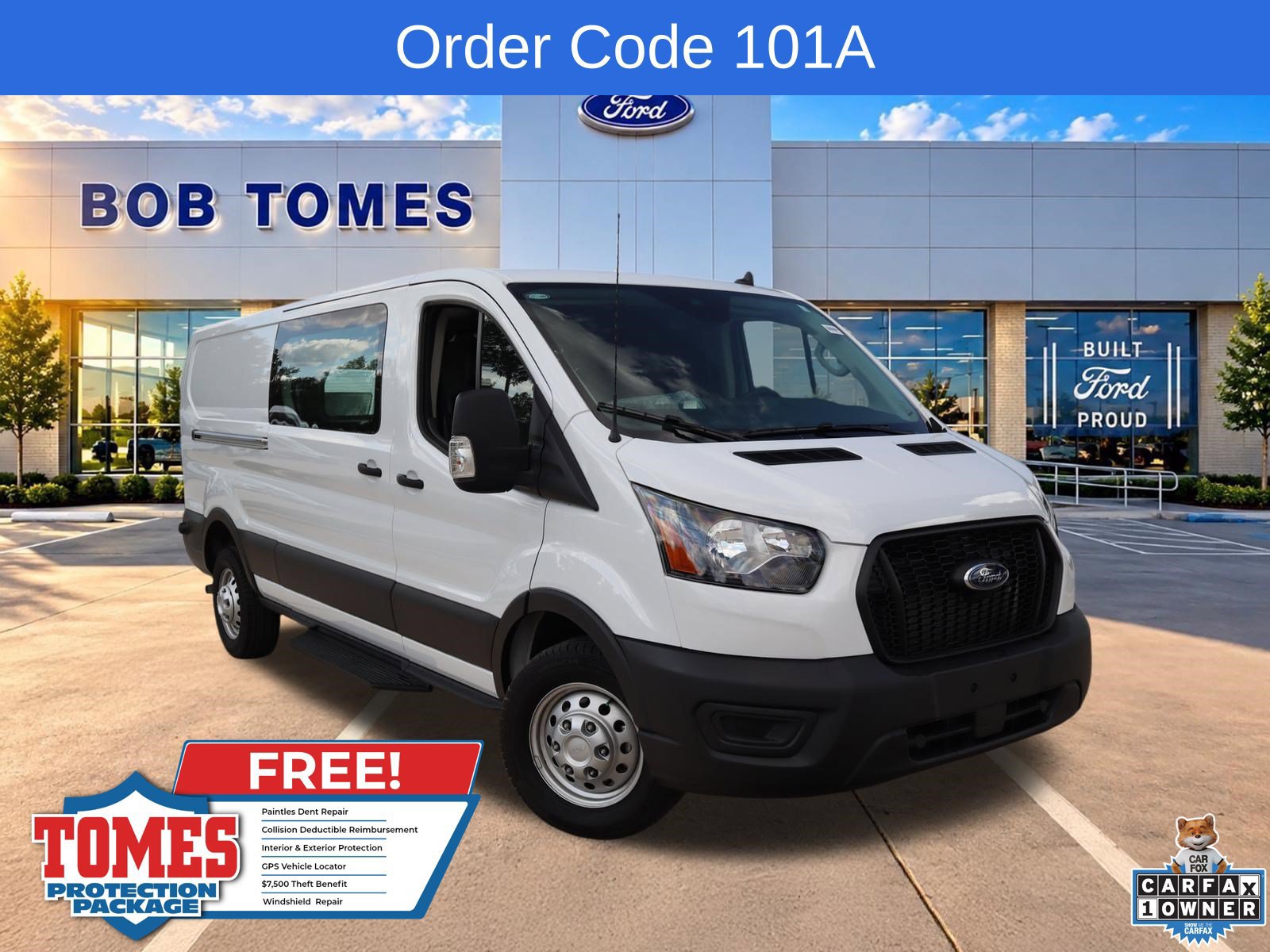 Used 2024 Ford Transit 350 148 Low Roof w/ Load Area Protection Package