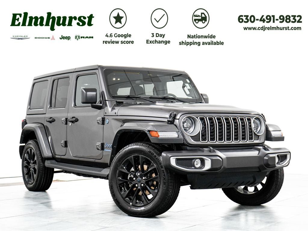 Used 2025 Jeep Wrangler Unlimited Sahara