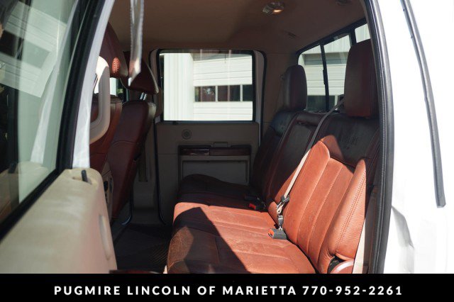 Used 2011 Ford F250 King Ranch w/ FX4 Off Road Pkg AWD/4WD image 14