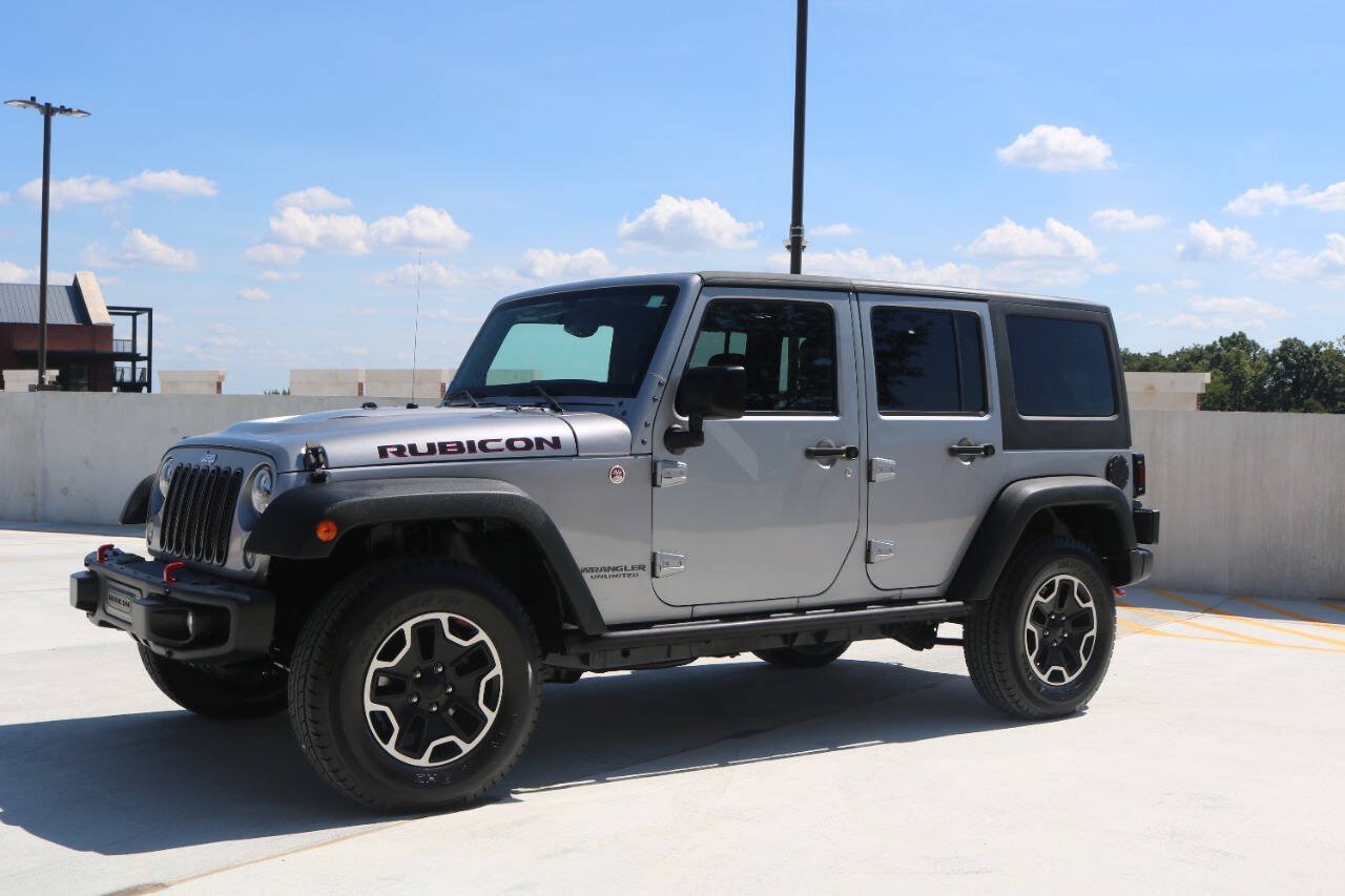 Used 2014 Jeep Wrangler Unlimited Rubicon AWD/4WD image 23