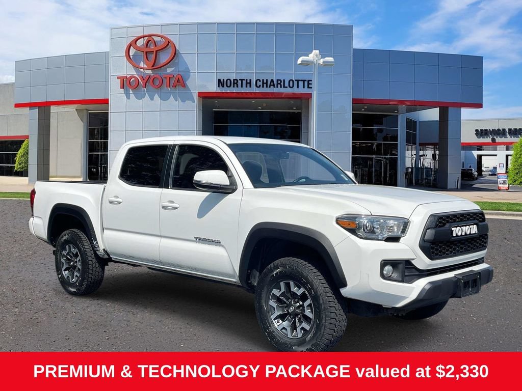 Used 2017 Toyota Tacoma TRD Off-Road w/ Premium & Technology Package AWD/4WD 360° Tour